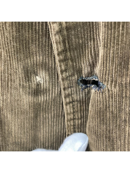 OLD・VINTAGE Hall American Sportsqwear ドンキーカラー コーデュロイ