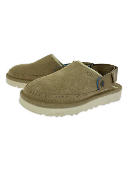 UGG サンダル Goldencoast Clog (26.0) ベージュ
