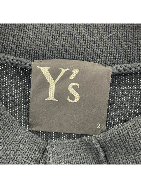 Y's カーディガン ニットポンチョ