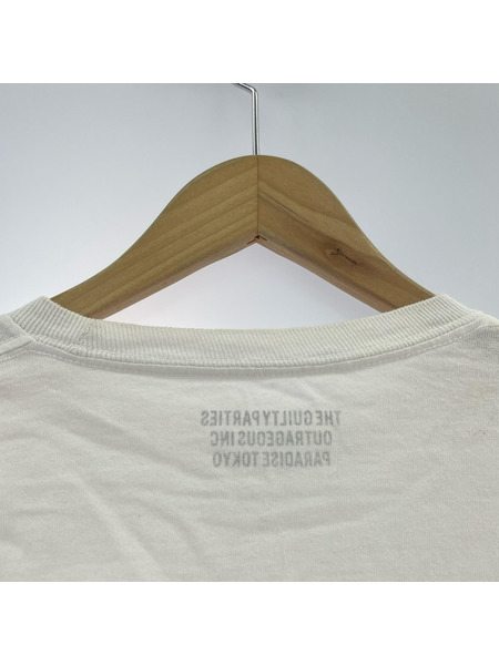 WACKO MARIA 長袖Tシャツ・カットソー Tim Lehi ホワイト M