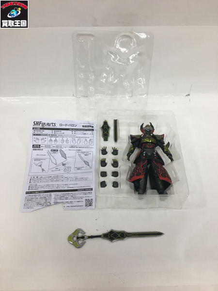 S.H.Figuarts ロードバロン 仮面ライダー鎧武　Kamen Rider Gaim　Lord Baron　BANDAI