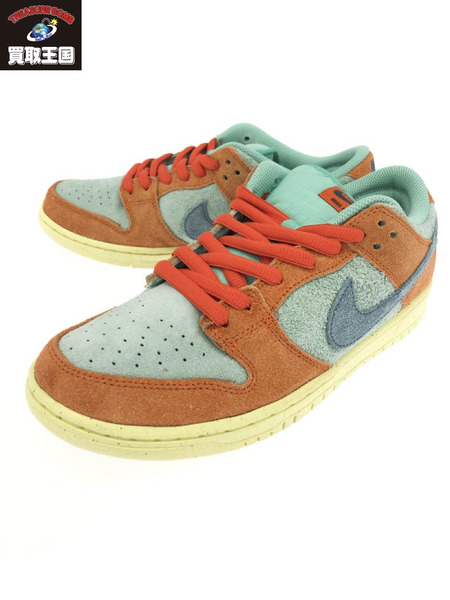 NIKE SB Dunk Low Pro PRM Orange and Emerald Rise 28.0㎝｜商品番号