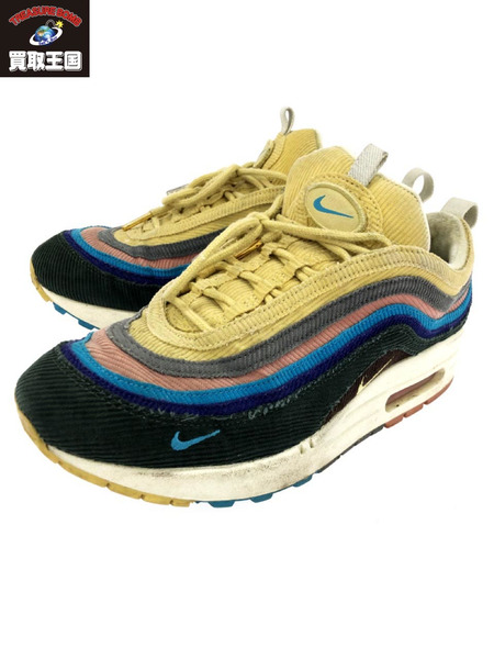 NIKE Sean Wotherspoon AIR MAX 1 97 25.0㎝ マルチカラー AJ4219-400[値下]