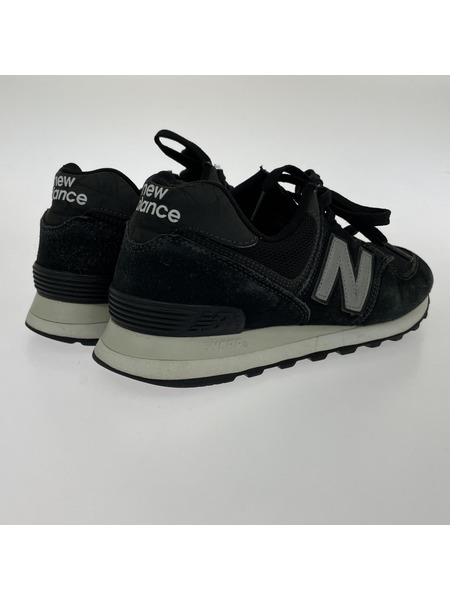 eYe COMME des GARCONS NEW BALANCE ML574JEK スニーカー (26) 黒