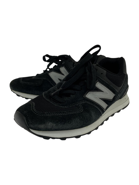 eYe COMME des GARCONS NEW BALANCE ML574JEK スニーカー (26) 黒