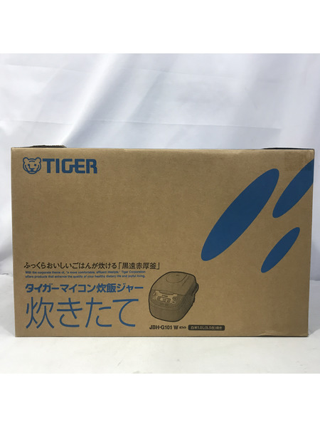 TIGER 圧力IH炊飯ジャー 5.5合/JPK-H100K