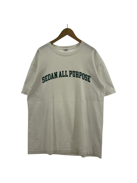 SEDAN ALL PURPOSE ロゴTシャツ