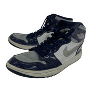 NIKE AIR JORDAN 1 HIGH GOLF 28.0㎝ グレー 青 白