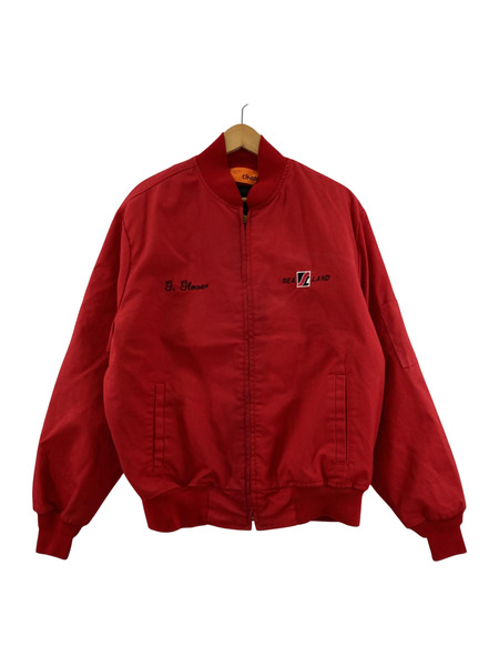 CINTAS　ワークジャケット/RED/XL