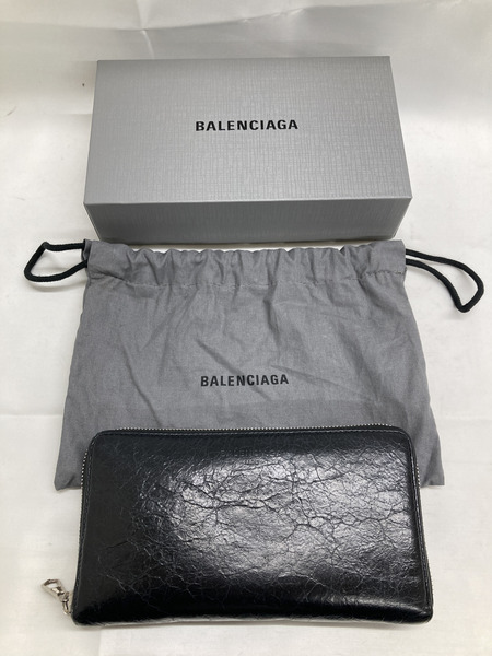 BALENCIAGA/コンチネンタルラウドジップウォレット/519641