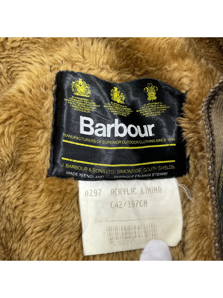 Barbour ビューフォート ライナー付 オイルドジャケット