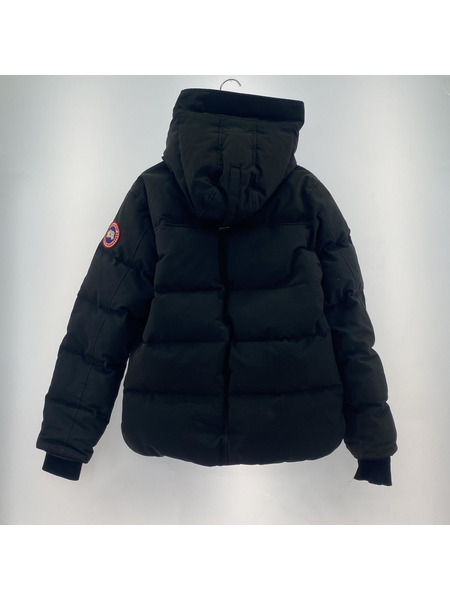 CANADA GOOSE ダウンジャケット MacMillan Parka 3804ma 黒