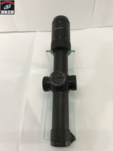 VictOptics ライフルスコープ 1-6x24 Fiber