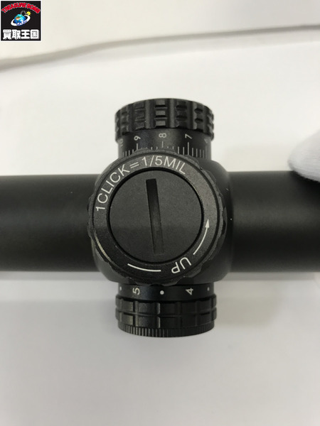 VictOptics ライフルスコープ 1-6x24 Fiber