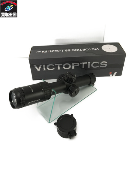 VictOptics ライフルスコープ 1-6x24 Fiber