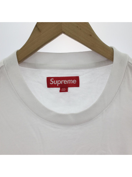Supreme 25SS Capital S/S Top White キャピタルロゴカットソー XXL 白[値下]