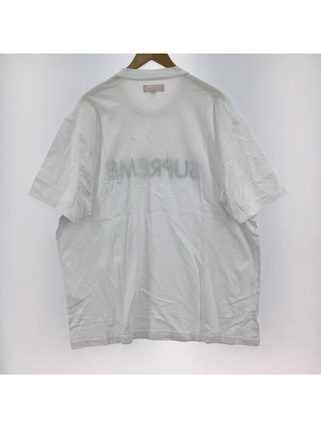 Supreme 25SS Capital S/S Top White キャピタルロゴカットソー XXL 白[値下]