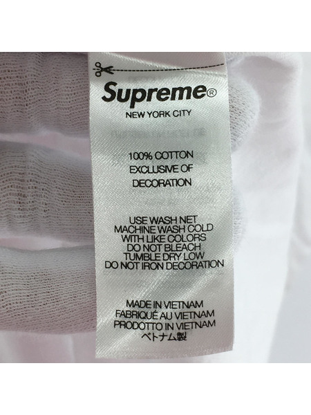 Supreme 25SS Capital S/S Top White キャピタルロゴカットソー XXL 白[値下]