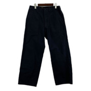 JELADO パンツ ヘリンボーンツイルベイカーパンツ 紺(M)