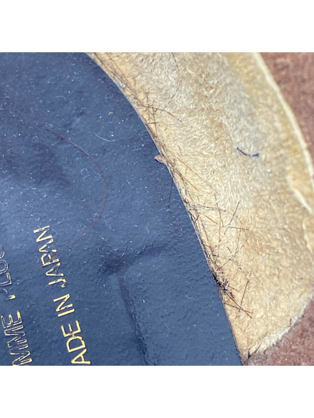 COMME des GARCONS シューズ ストラップレザーシューズ ブラウン