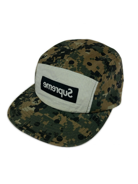 Supreme キャップ COMME des GARCONS SHIRT