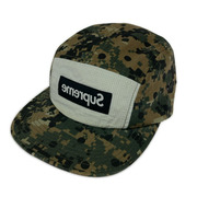 Supreme キャップ COMME des GARCONS SHIRT