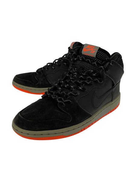 NIKE/DUNK HIGH PRM SHIELD BLACK/27.5cm[値下]