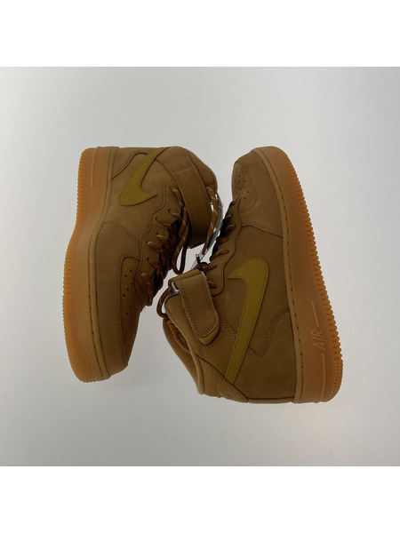 NIKE AIR FORCE 1 MID 07 WB DJ9158-200 (26.5cm) ウィートヌバック[値下]