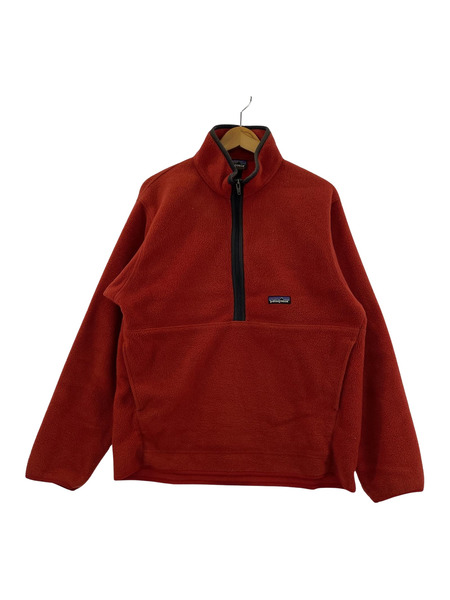 patagonia シンチラ ハーフスナップフリース エンジ