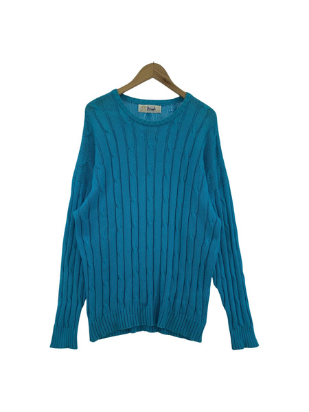 80s Pringle スコットランド製 L/S ニット 44[値下]