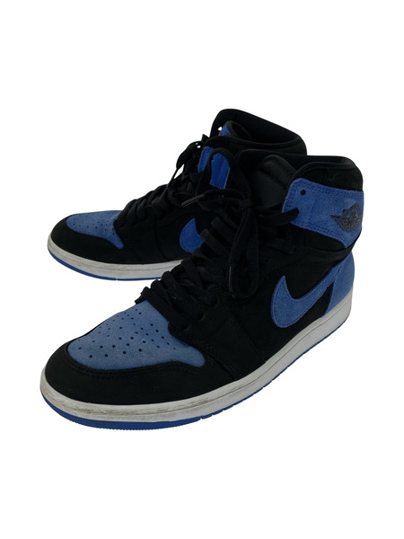 Nike Air Jordan 1 Retro High OG Royal Reimagined 28.0㎝