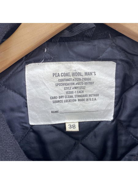 U.S.NAVY Pコート 38