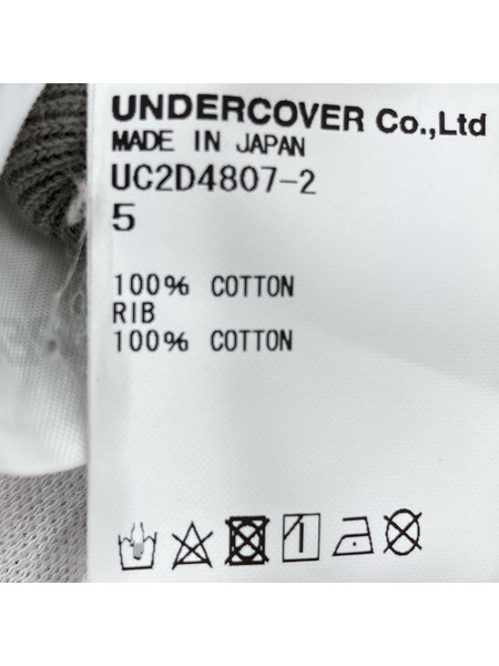 UNDERCOVER パーカー TWIN PEAKS (5)
