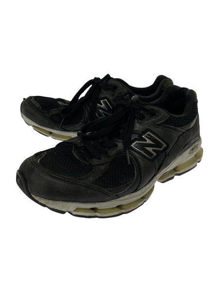 NEW BALANCE スニーカー MR2002CU BLK 27.5cm
