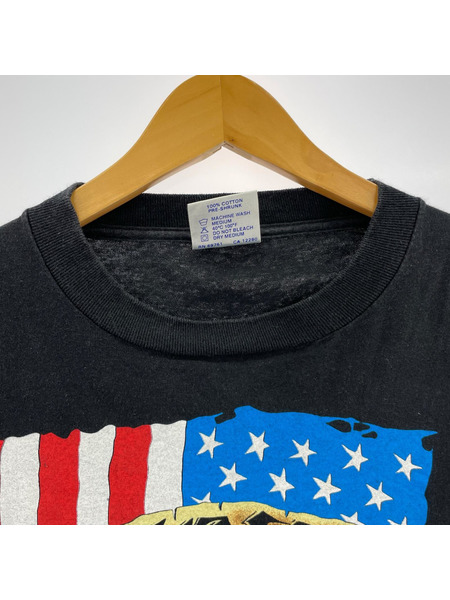 OLD・VINTAGE GUNS N'ROSES 90s BROCKUMタグ ツアーTee BLK