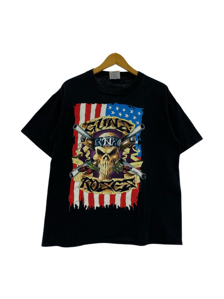 OLD・VINTAGE GUNS N'ROSES 90s BROCKUMタグ ツアーTee BLK