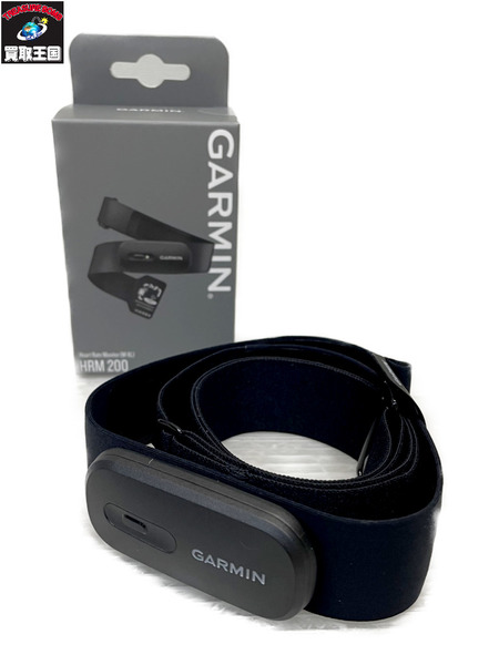 GARMIN 心拍数モニター HRM200