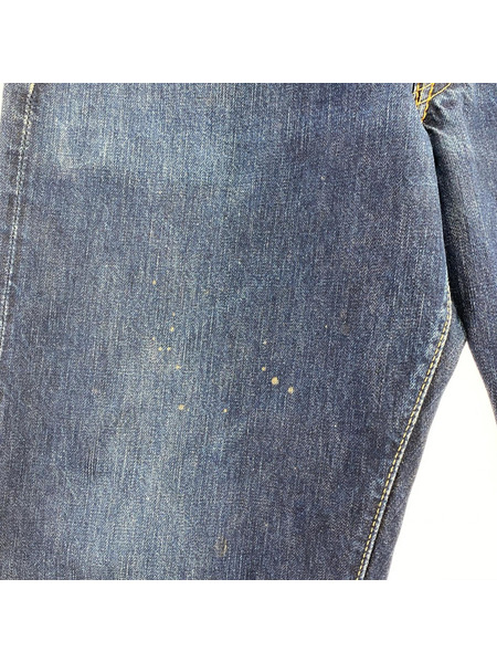 BOOTLEGGERS Co 601XX セルビッチデニムパンツ W33 L32 インディゴ