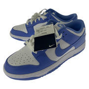 NIKE DUNK LOW RETRO 27.0cm 白 青