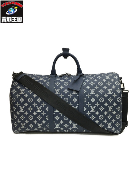 LV キーポル・バンドリエール 50 ブルーマリーヌ M24953 モノグラムシャドウ [値下]