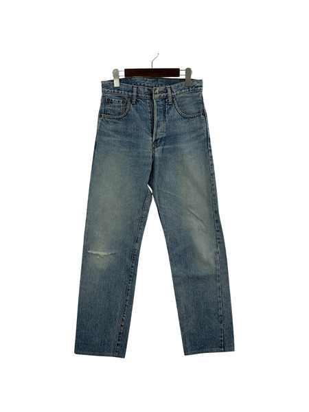 Levi's 701XX BIG E 復刻 赤耳 デニムパンツ