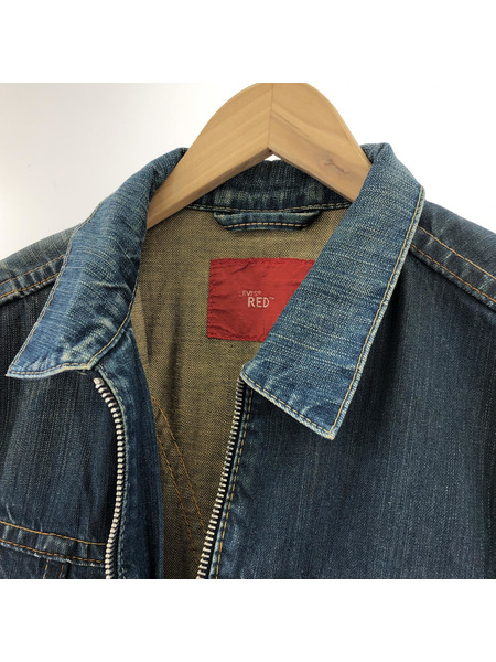 Levi's RED ジップデニムジャケット M