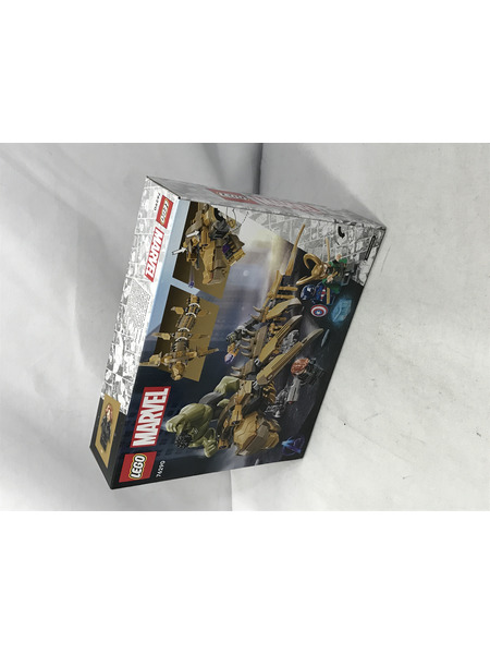 LEGO 76290 アベンジャーズとリヴァイアサンの戦い