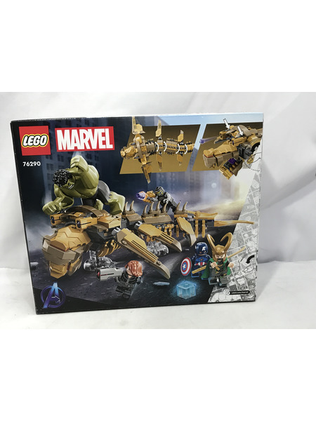 LEGO 76290 アベンジャーズとリヴァイアサンの戦い