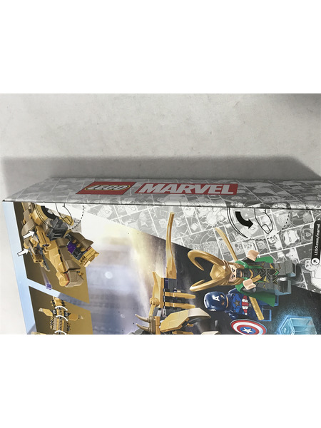 LEGO 76290 アベンジャーズとリヴァイアサンの戦い