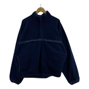 BEAUTY＆YOUTH UNITED ARROWS ジャケット koti ハーフボタン フリース 紺 L