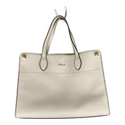 FURLA ハンドバッグ AFRODITE TOTE 白