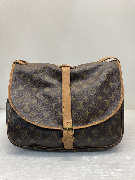 LOUIS VUITTON モノグラム ソミュール35 M42254/AR1901