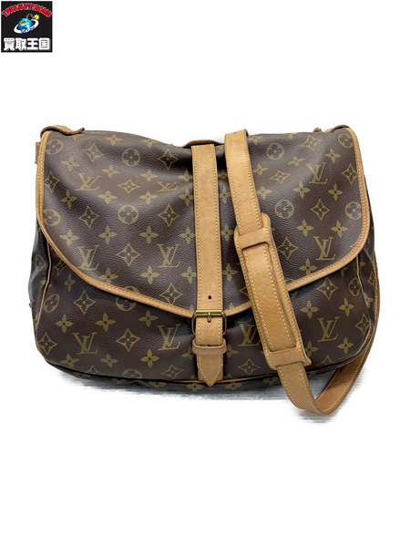 LOUIS VUITTON モノグラム ソミュール35 M42254/AR1901