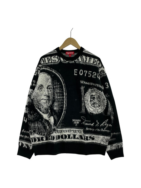 Supreme ニット・セーター 25SS Money Sweater 黒 L